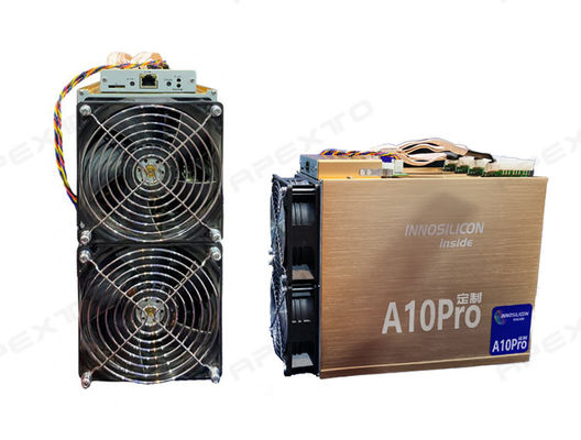 860W ETH ASIC Miners Innosilicon A10 Pro 5G 500MH/S Low Power Consumption