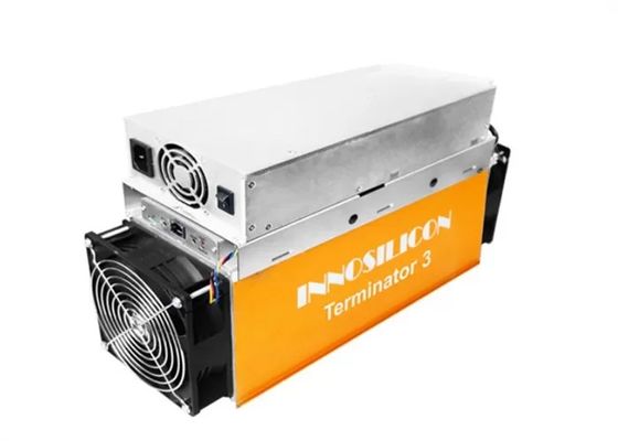 10.5KG Bitcoin ASIC Miners Innosilicon T3 50Th/S 3100W Power Consumption